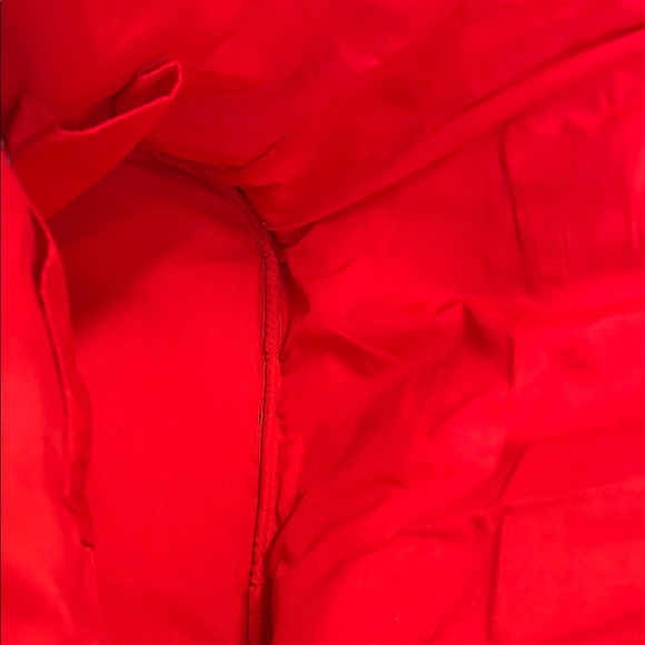 J. Crew Navy Blue Cherry Embroidered Tote Bag!  Very good condition. - Picture 11 of 11